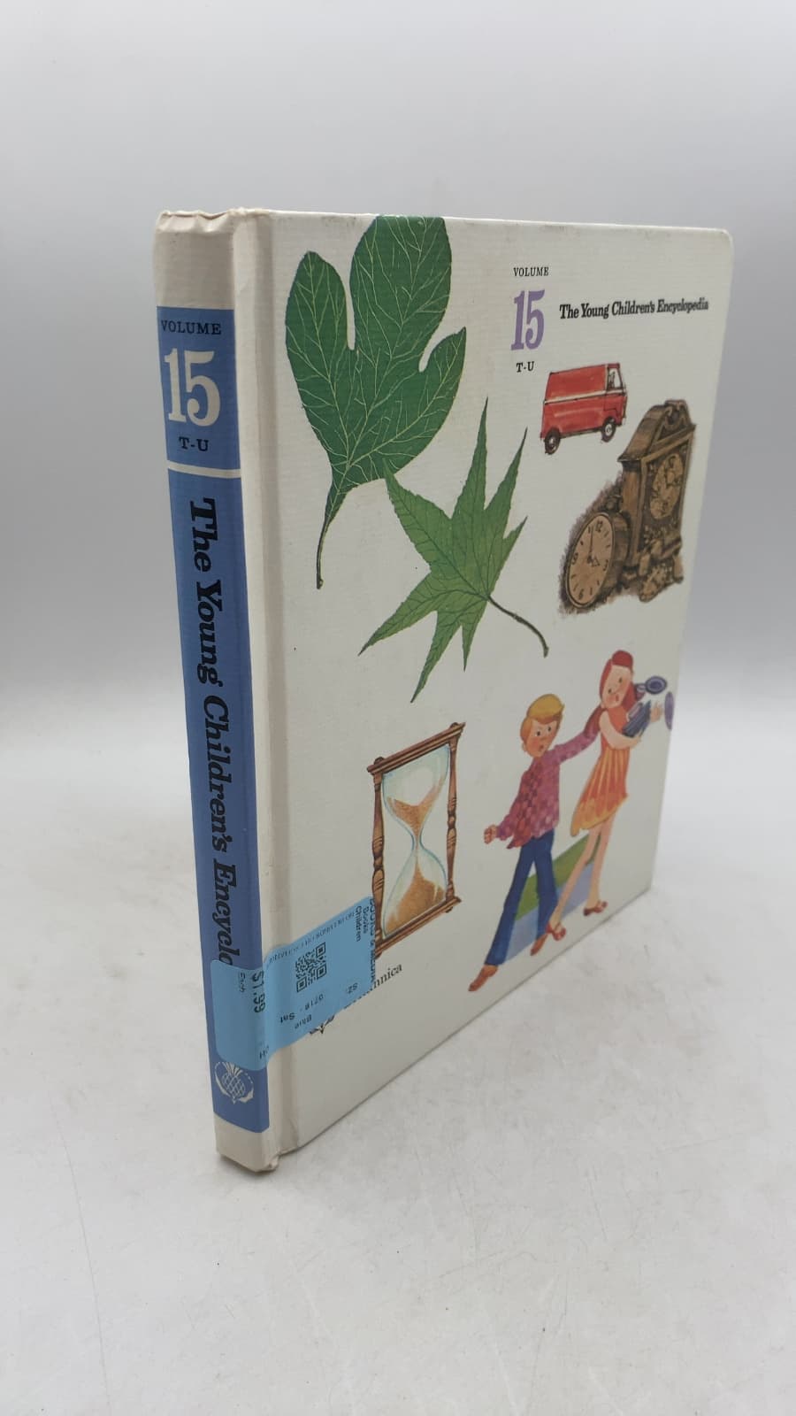 The Young Children's Encyclopedia, Volume 15: T-U - front cover