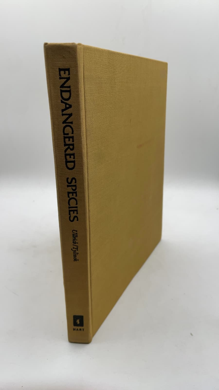Endangered Species by Ulrich T. Brink - front cover