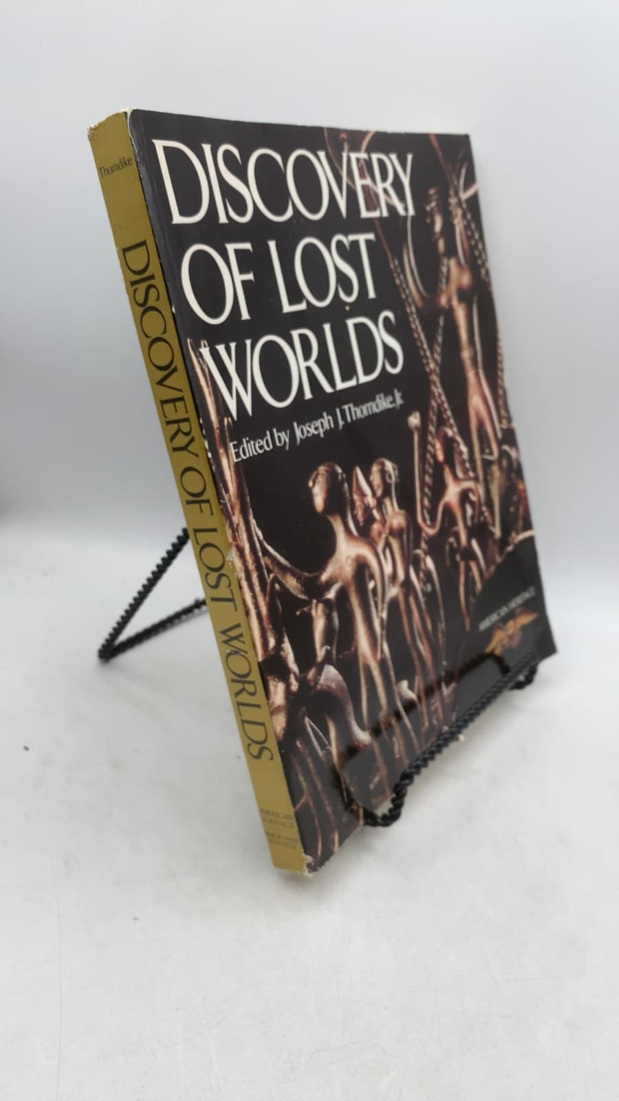 Discovery of Lost Worlds by Joseph J. Thorndike, Jr. - front cover