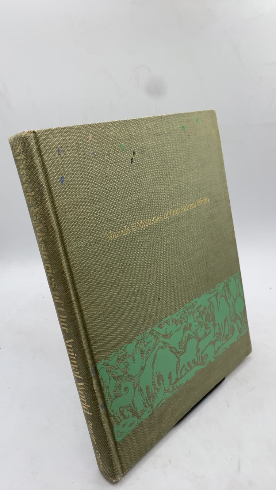 Marvels & Mysteries of Our Animal World by Jean George - front cover
