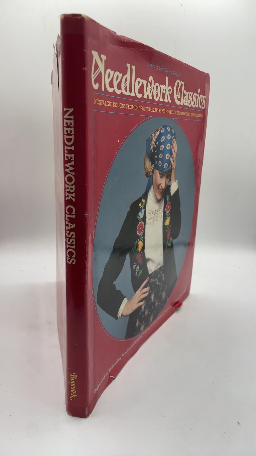 Needlework Classics: Nostalgic Designs from the Butterick Archives for Decorating Clothing and Accessories by Edited by Becky Stevens Cordello - front cover