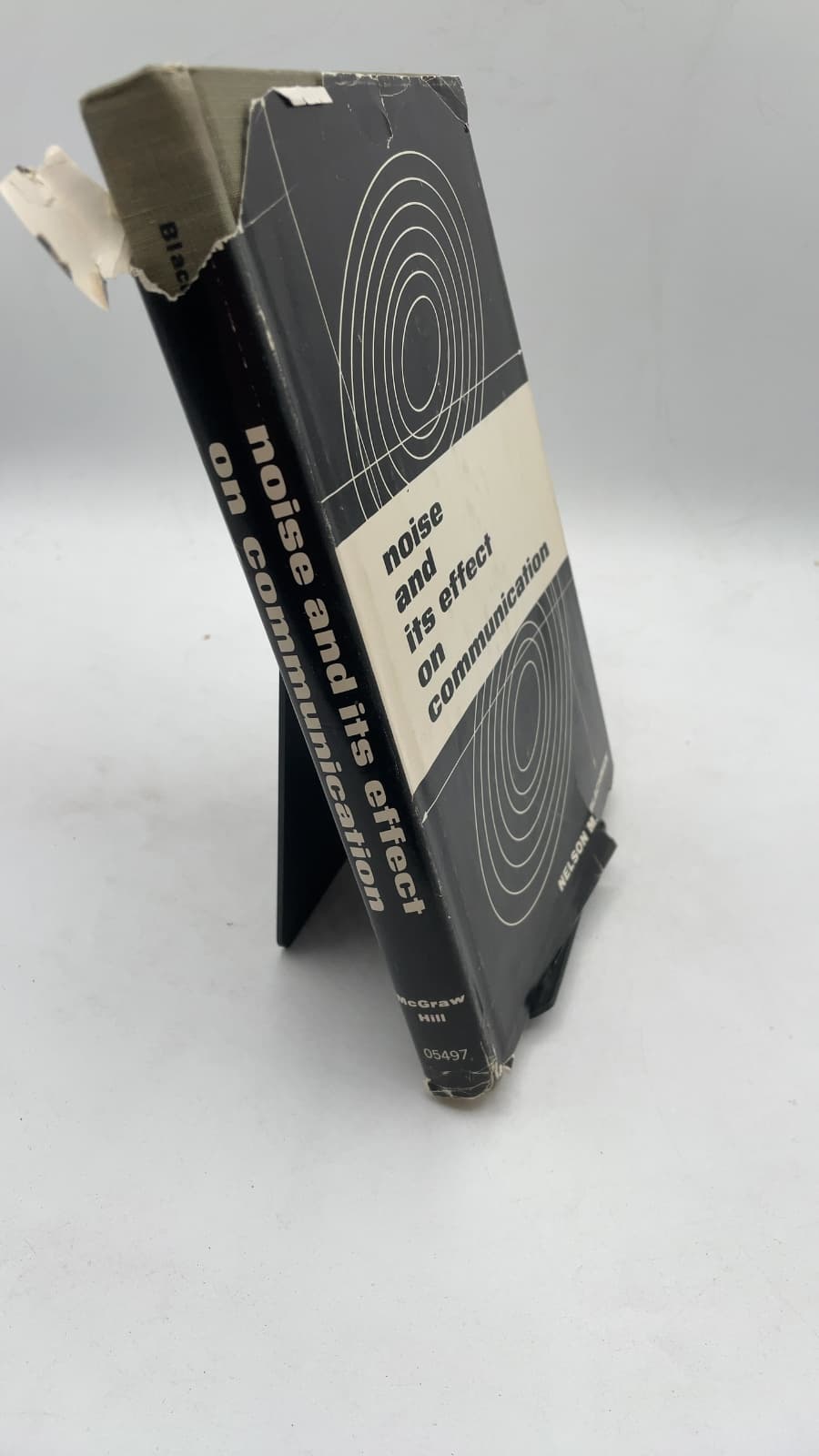 NOISE and its effect on COMMUNICATION by nelson m. blachman - front cover
