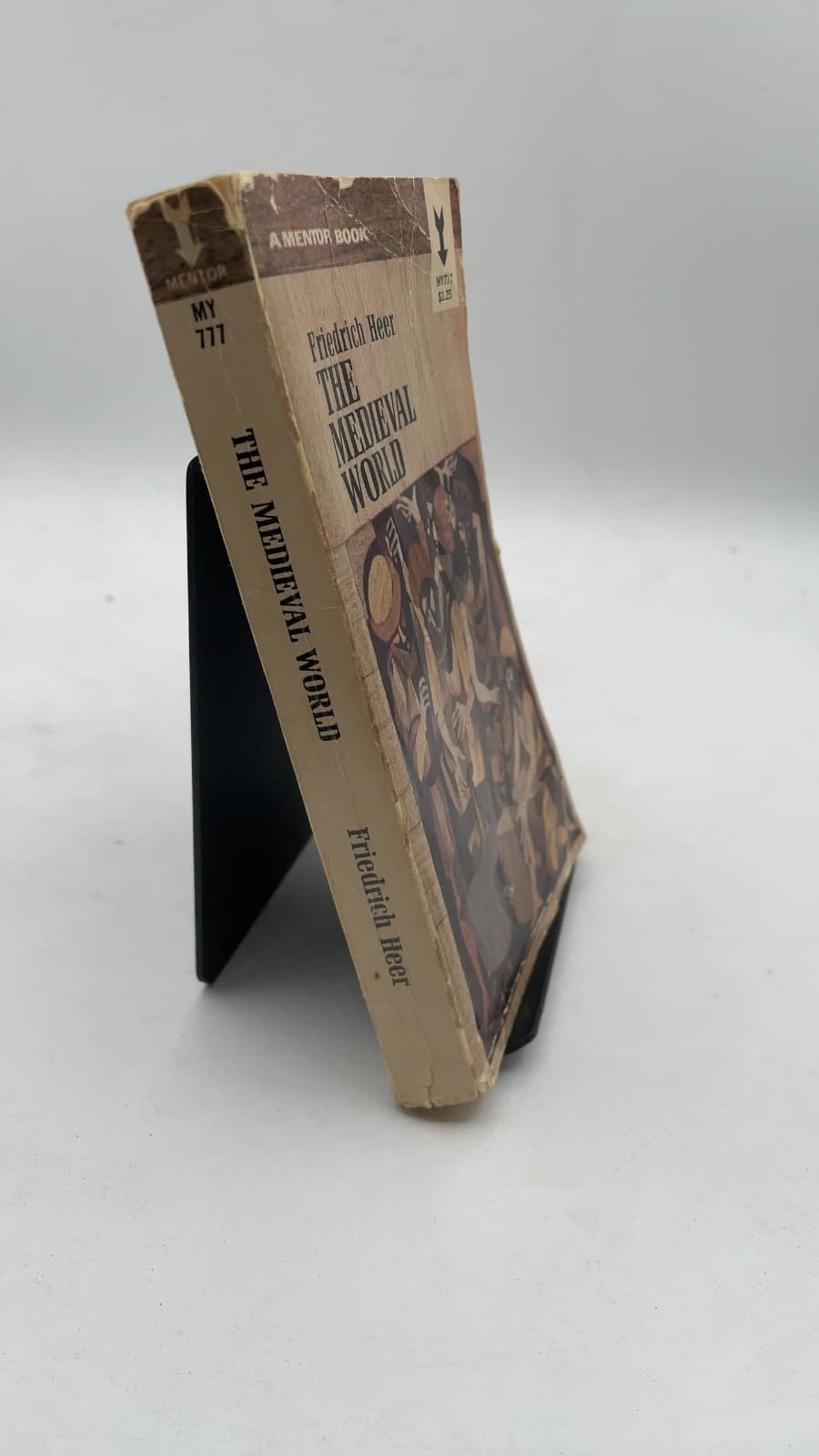 The Medieval World: Europe 1100-1350 by Friedrich Heer - front cover
