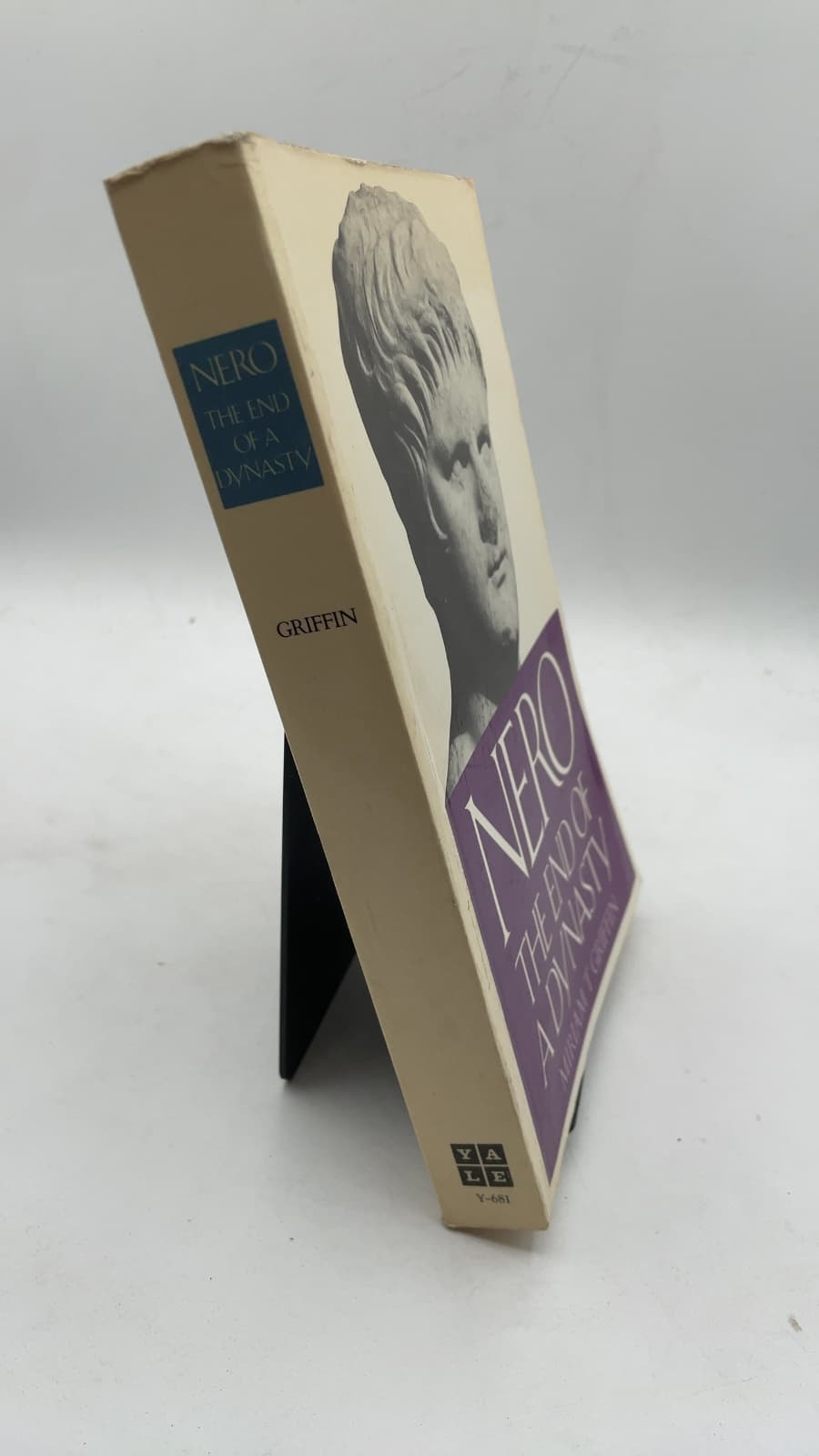 Nero: The End of a Dynasty by Miriam T. Griffin - front cover