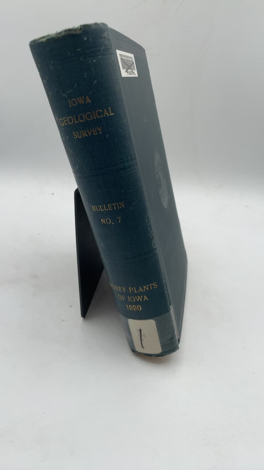 Iowa Geological Survey Bulletin No. 7 Honey Plants of Iowa by L. H. Pammel, Ph.D., D.Sc., and Charlotte M. King - front cover