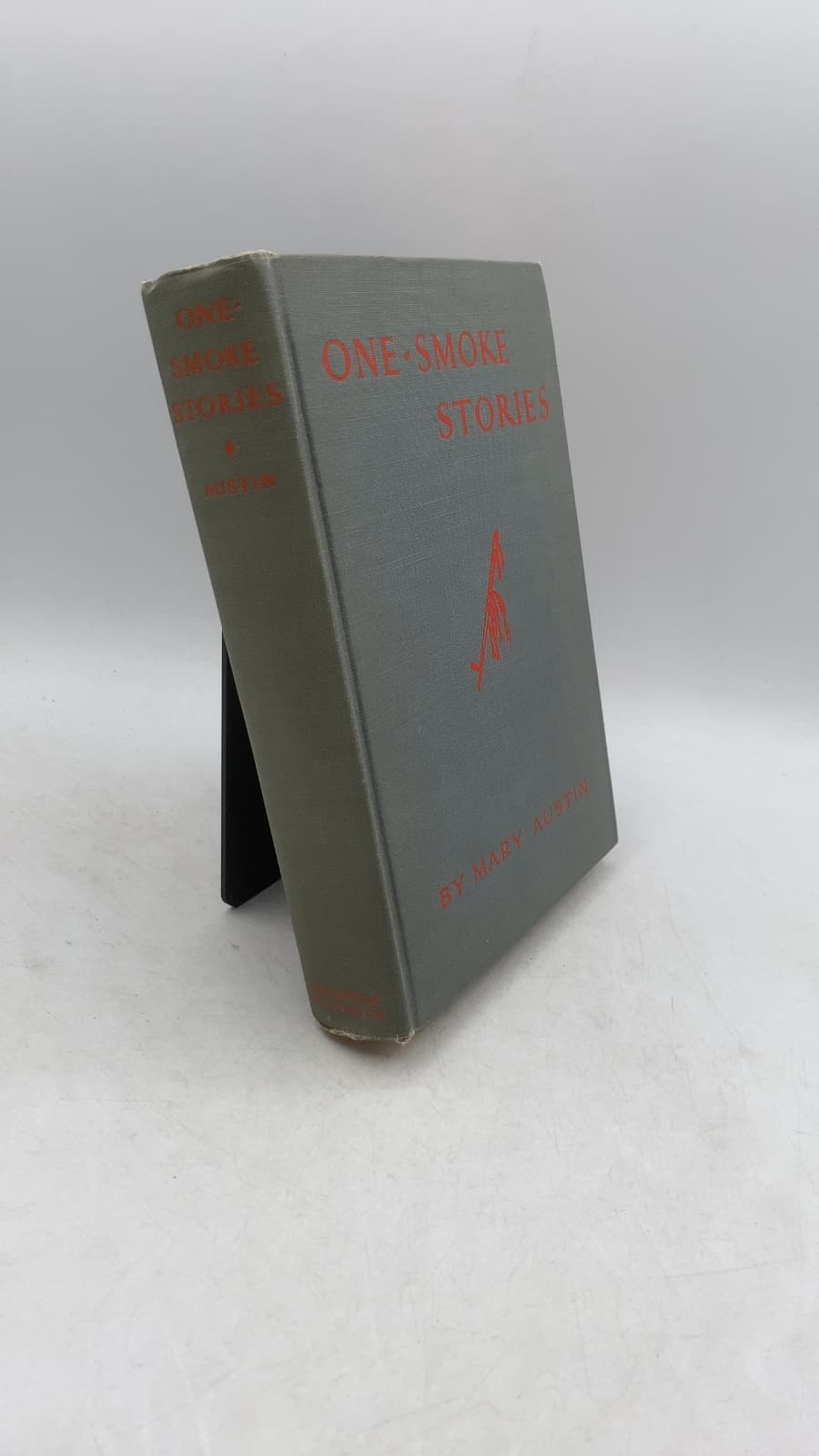 ONE-Smoke Stories by Mary Austin - front cover