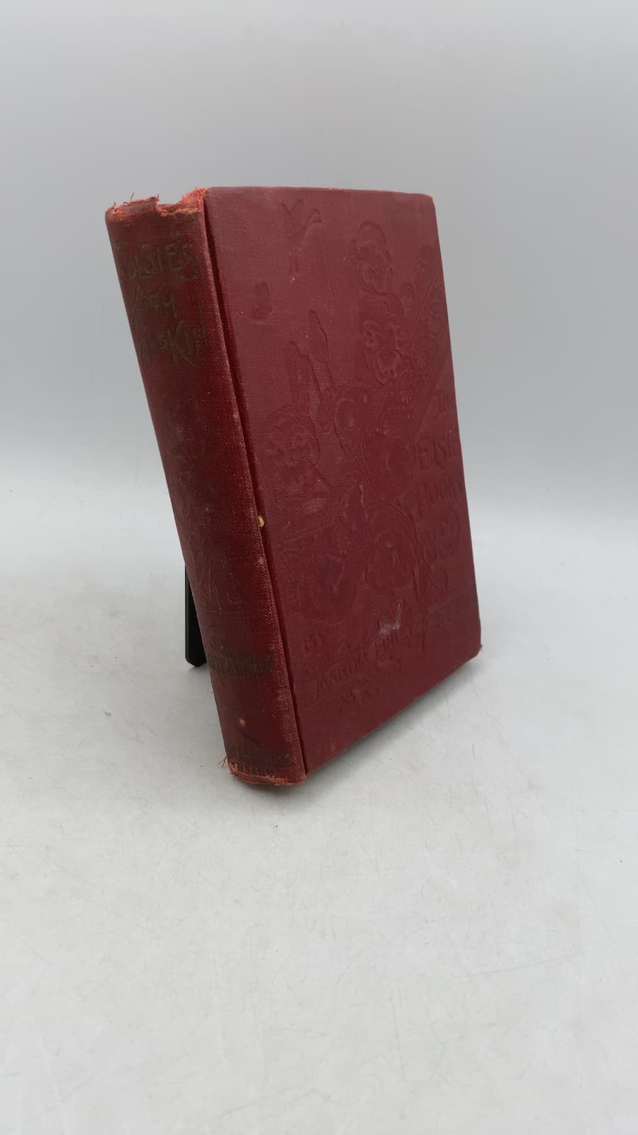 Elsie's Kith AND KIN by Martha Finley - front cover