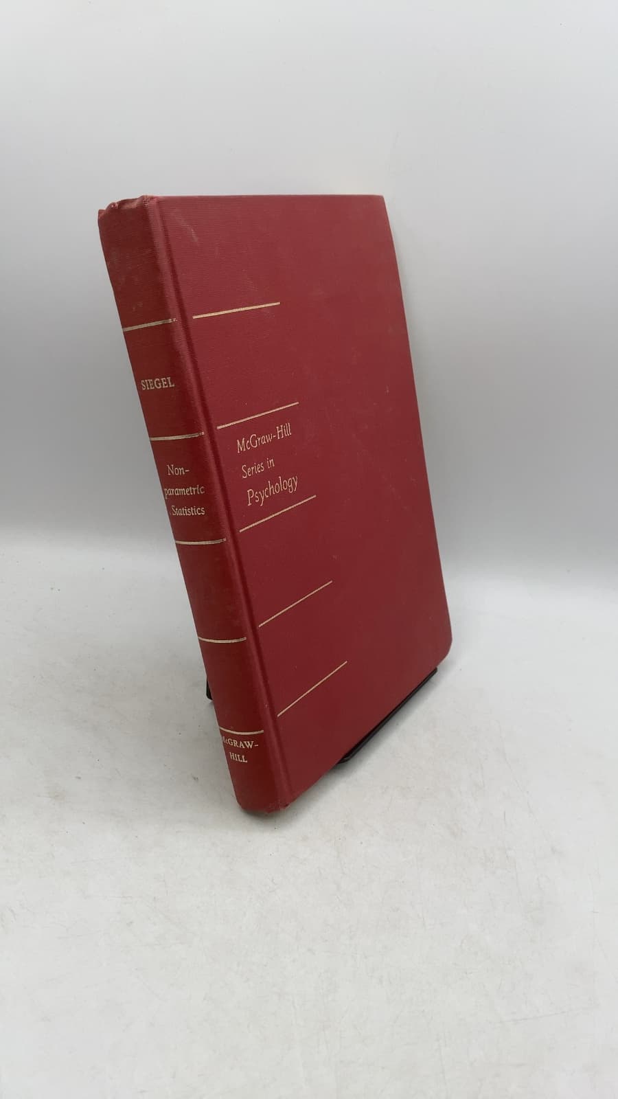 Nonparametric Statistics for the Behavioral Sciences