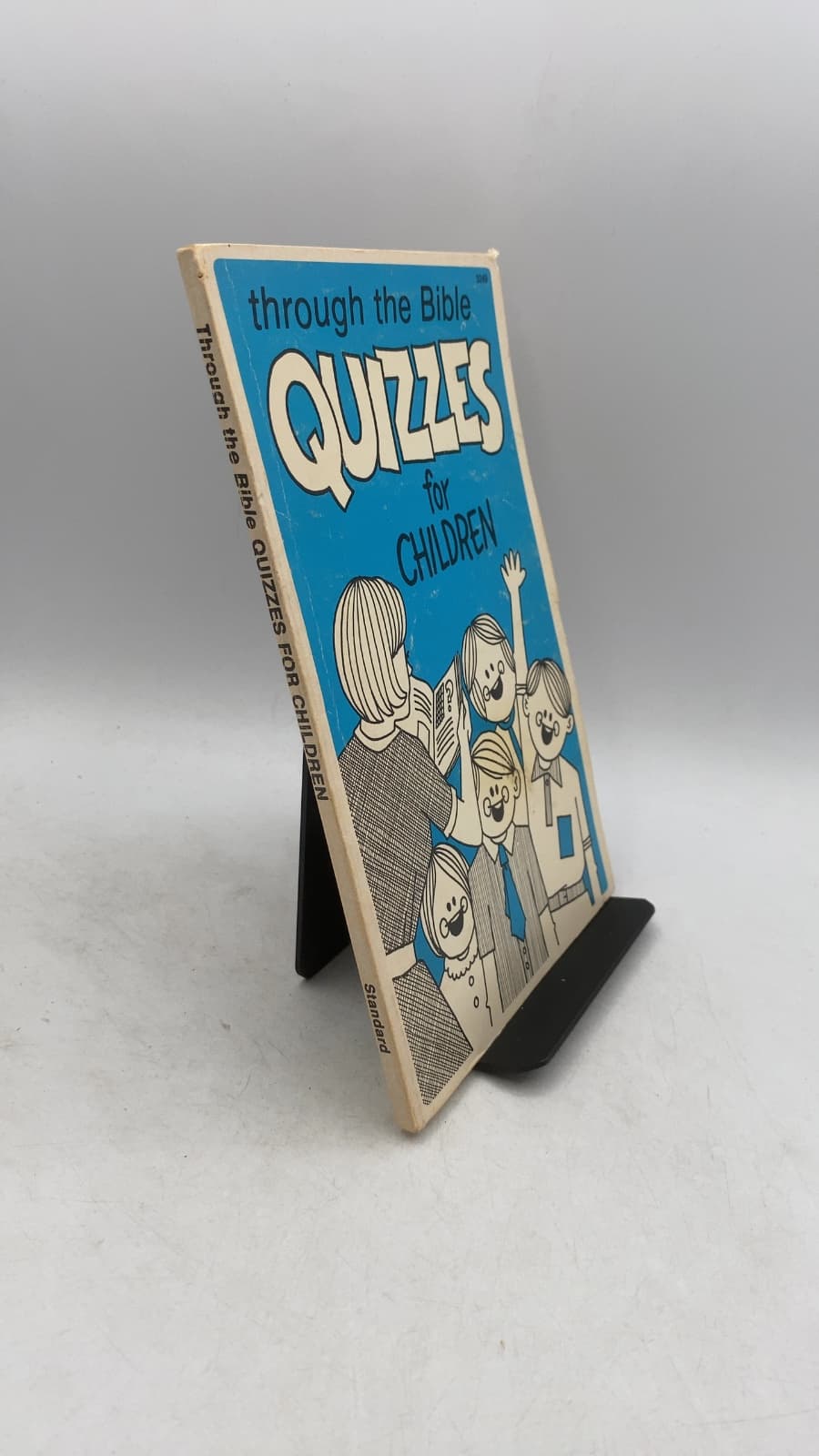through the Bible QUIZZES for CHILDREN by Shirley Beegle - front cover