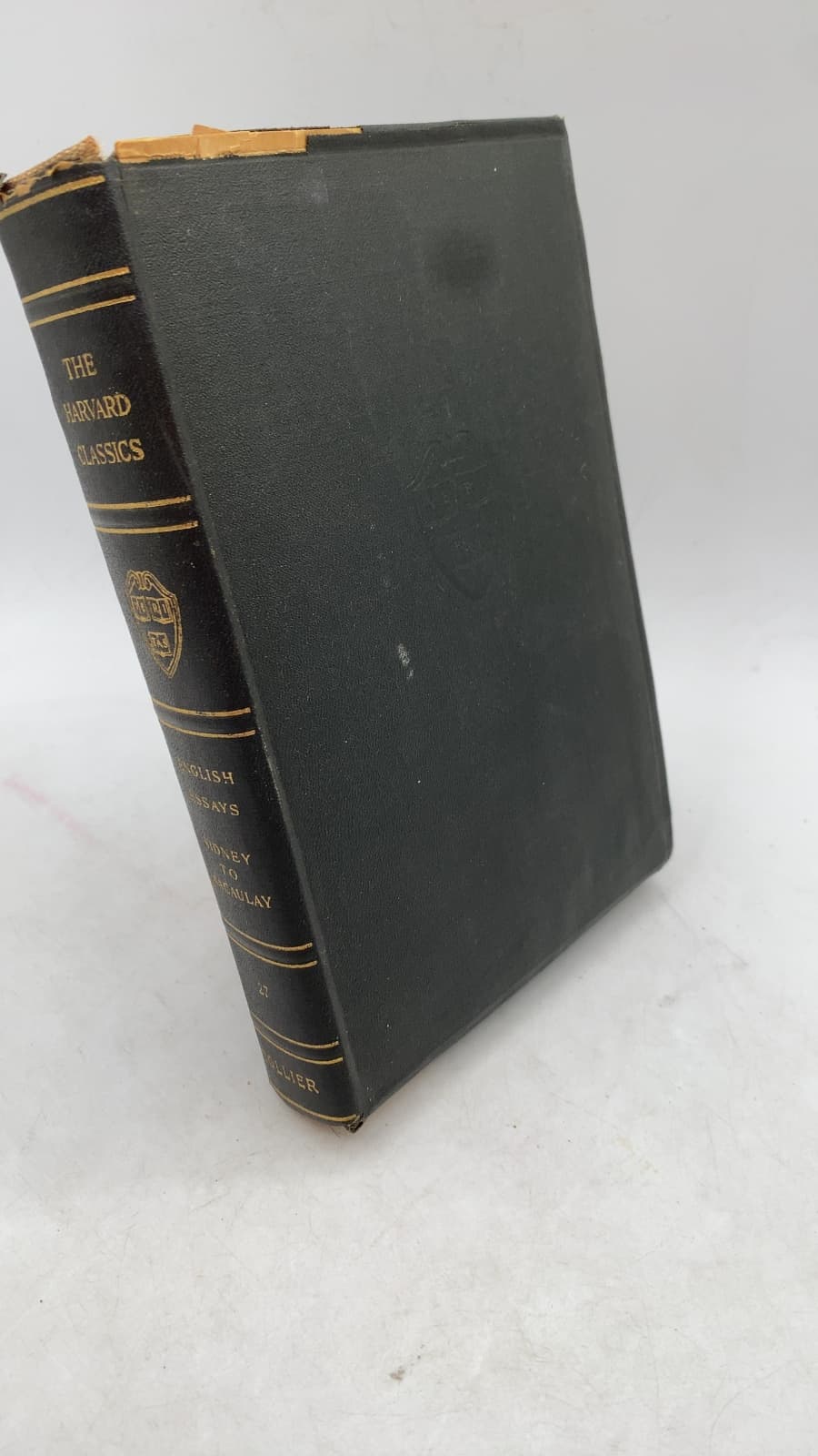 English Essays: From Sir Philip Sidney to Macaulay