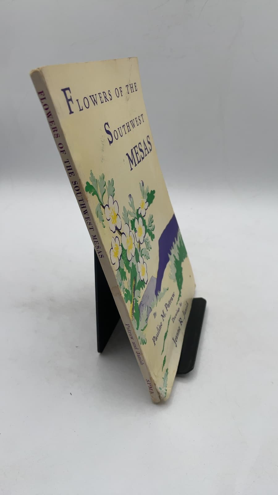 Flowers of the Southwest Mesas by Pauline Mead Patraw - front cover