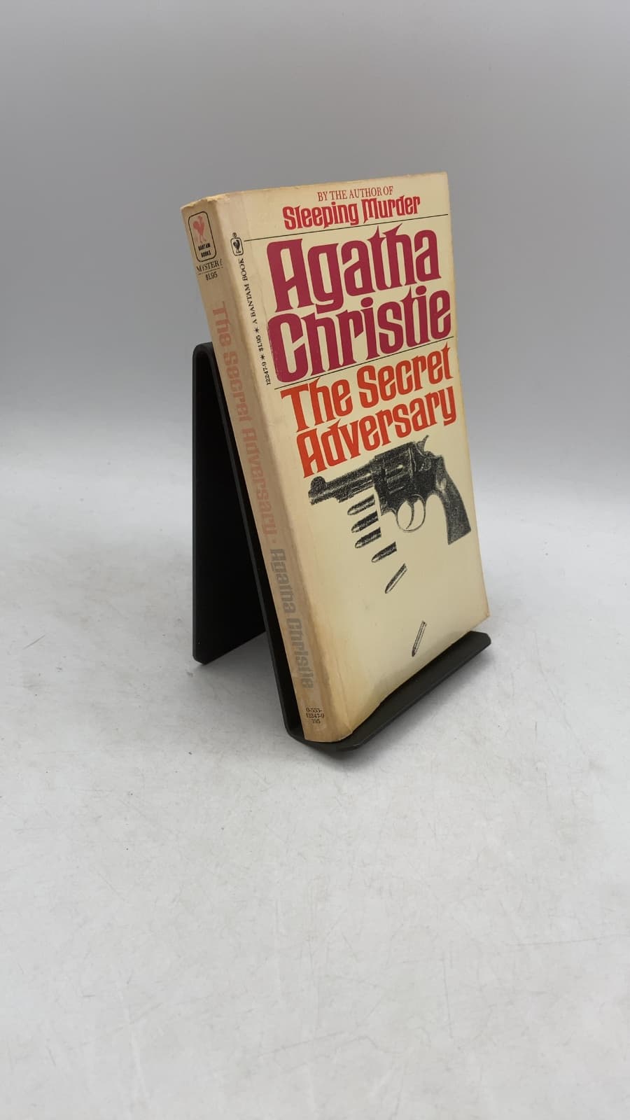 The Secret Adversary by Agatha Christie - front cover