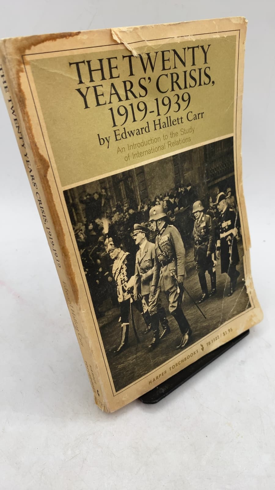 THE Twenty Years' Crisis 1919-1939 by Edward Hallett Carr - front cover