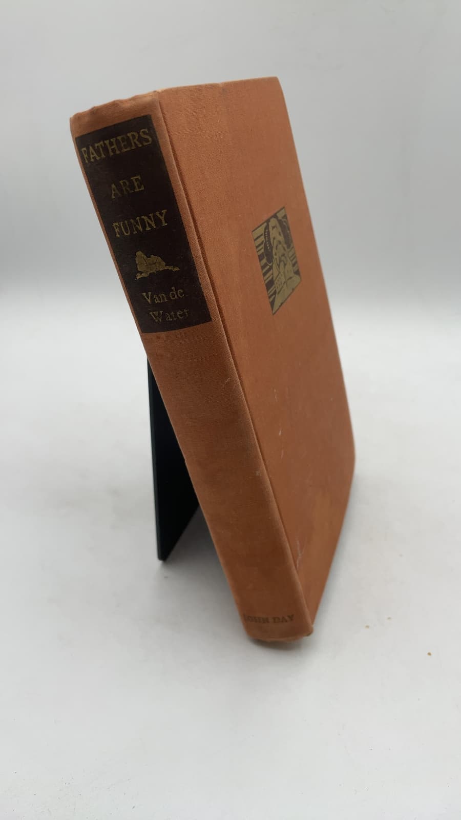 Fathers Are Funny by Frederic F. Van de Water - front cover