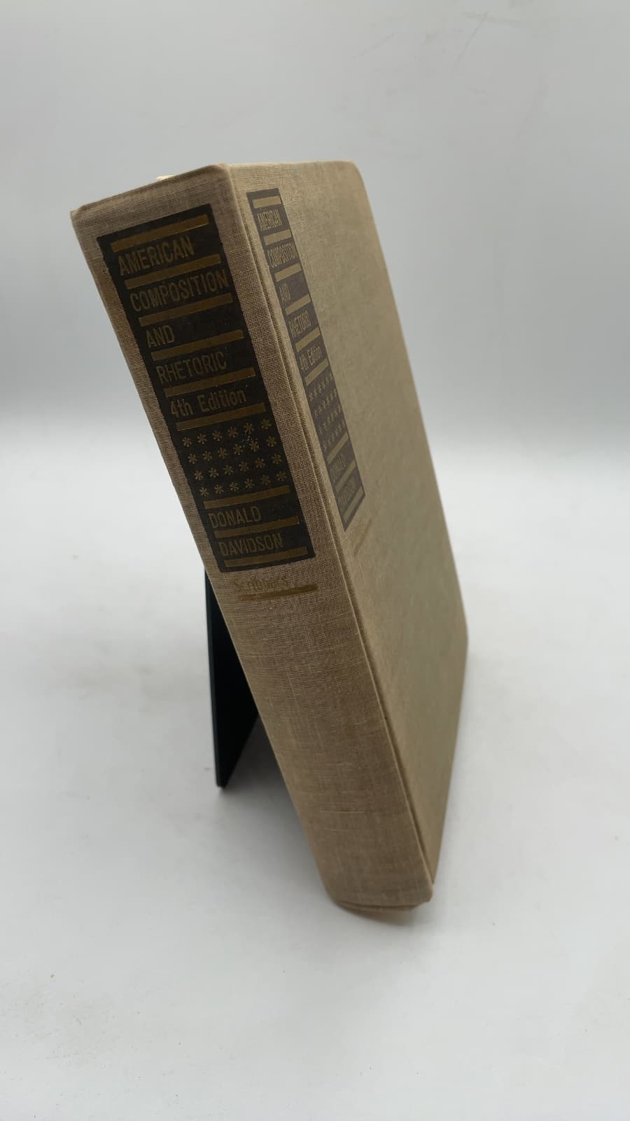 American Composition and Rhetoric by Donald Davidson - front cover