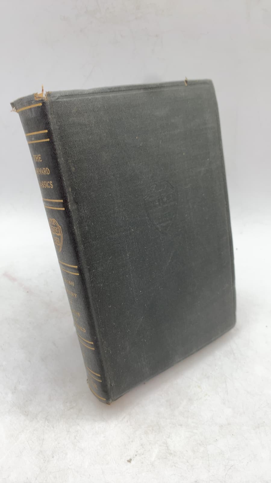 English Poetry in Three Volumes Volume II by Edited by Charles W. Eliot, LL.D. - front cover