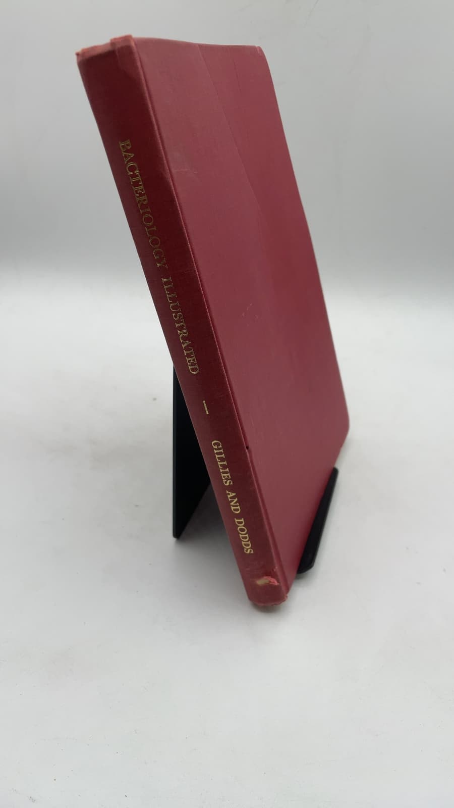 Bacteriology Illustrated by R. R. Gillies, T. C. Dodds - front cover