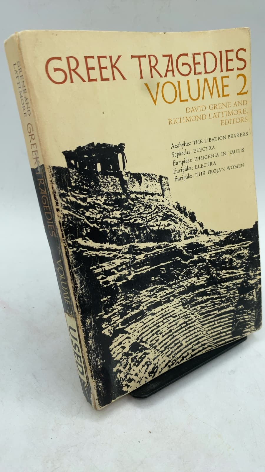 Greek Tragedies Volume 2