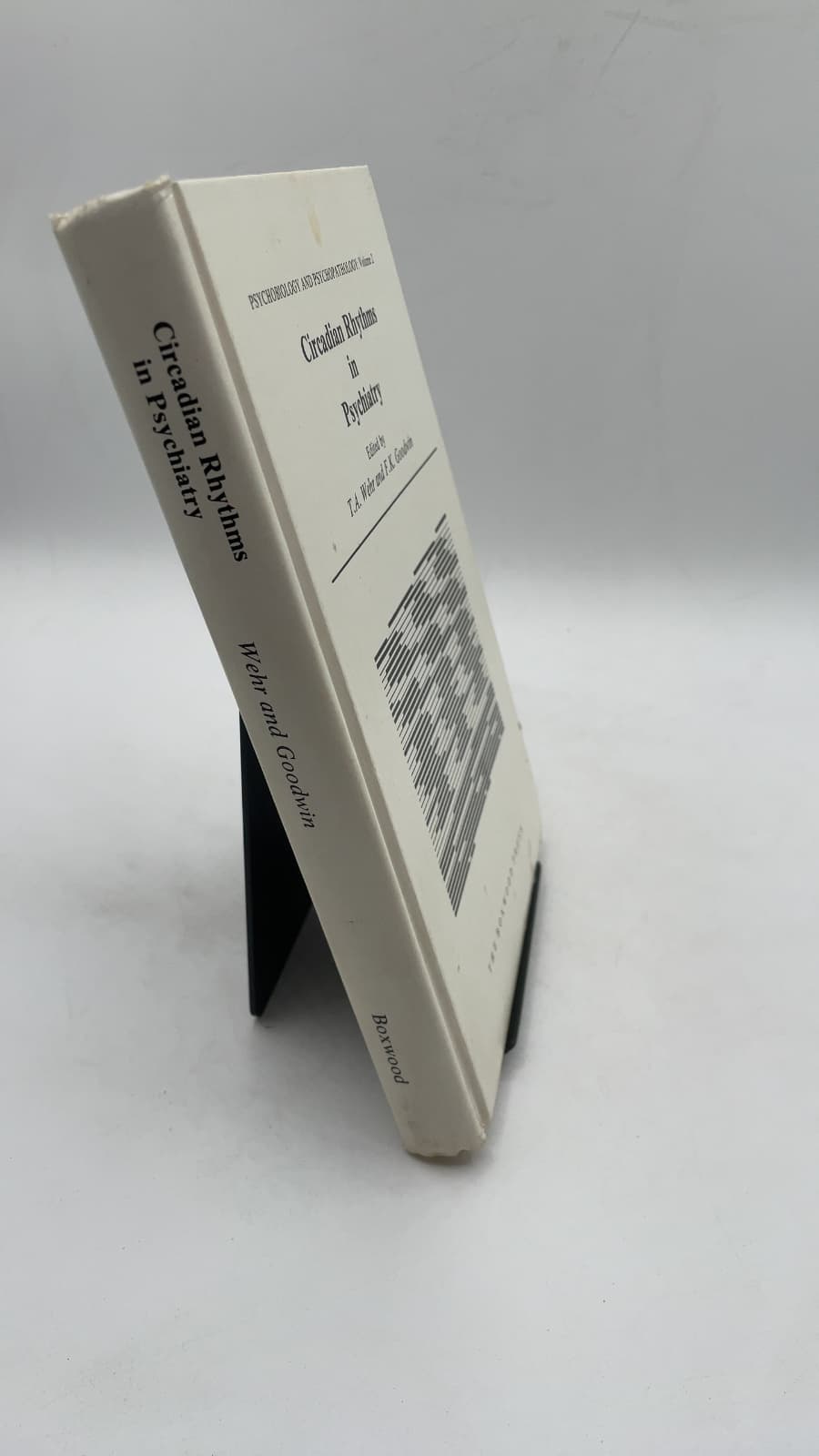 Circadian Rhythms in Psychiatry by Thomas A. Wehr, M.D. and Frederick K. Goodwin, M.D. - front cover