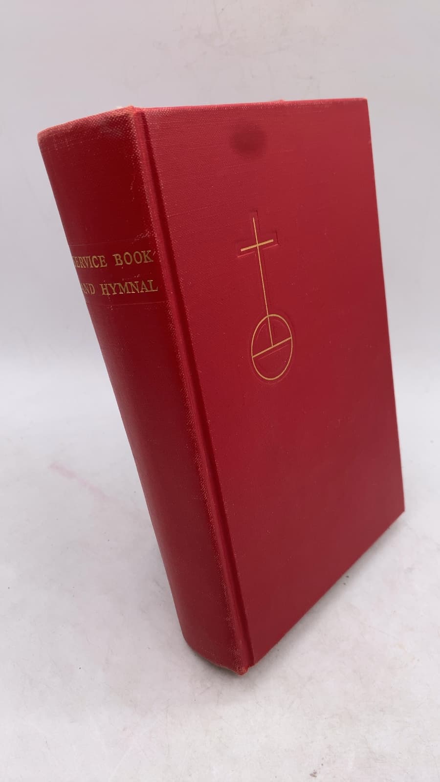 Service Book and Hymnal of the Lutheran Church in America by The Commission on the Liturgy and The Commission on the Hymnal - front cover