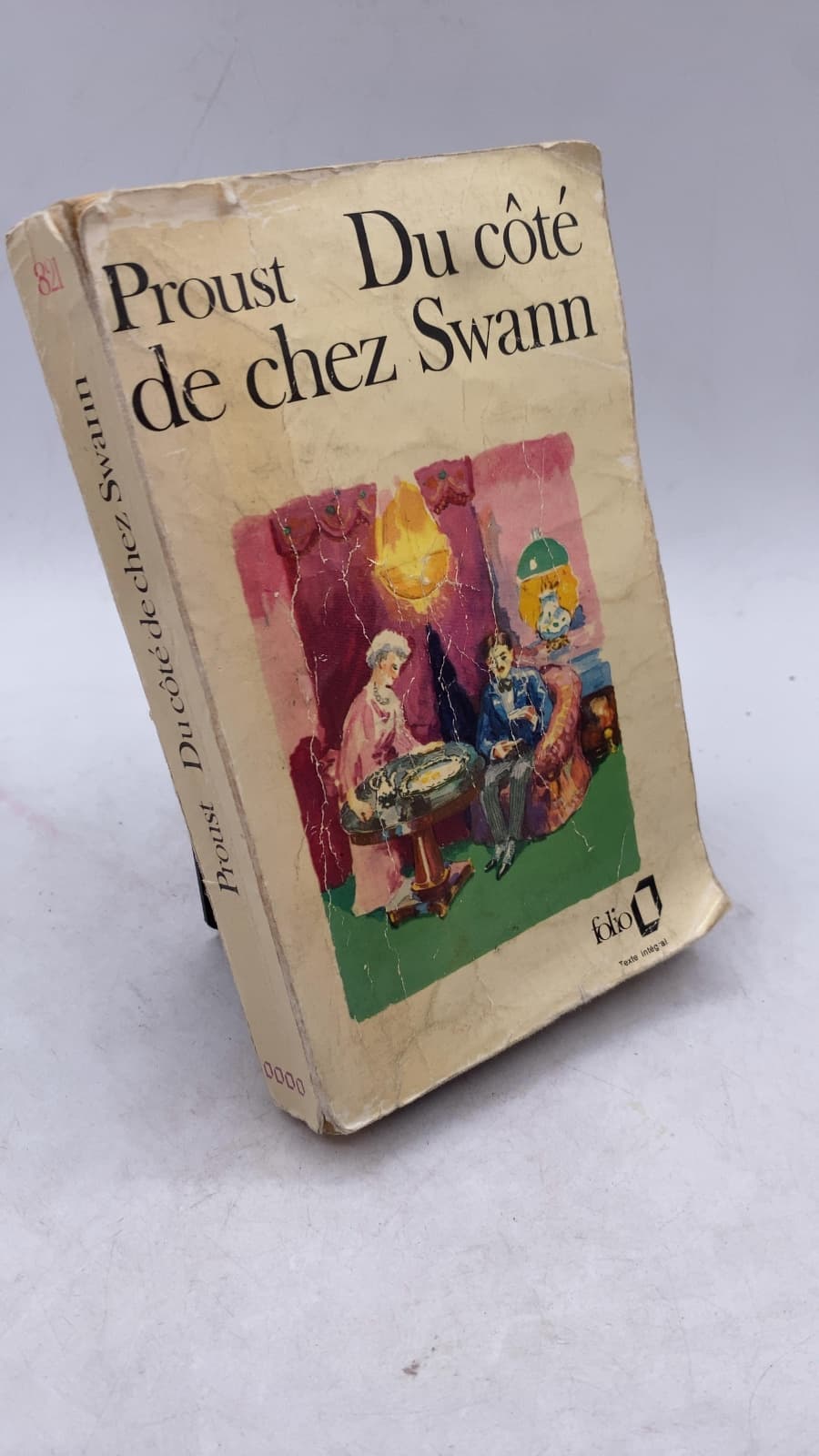 Du côté de chez Swann by Marcel Proust - front cover