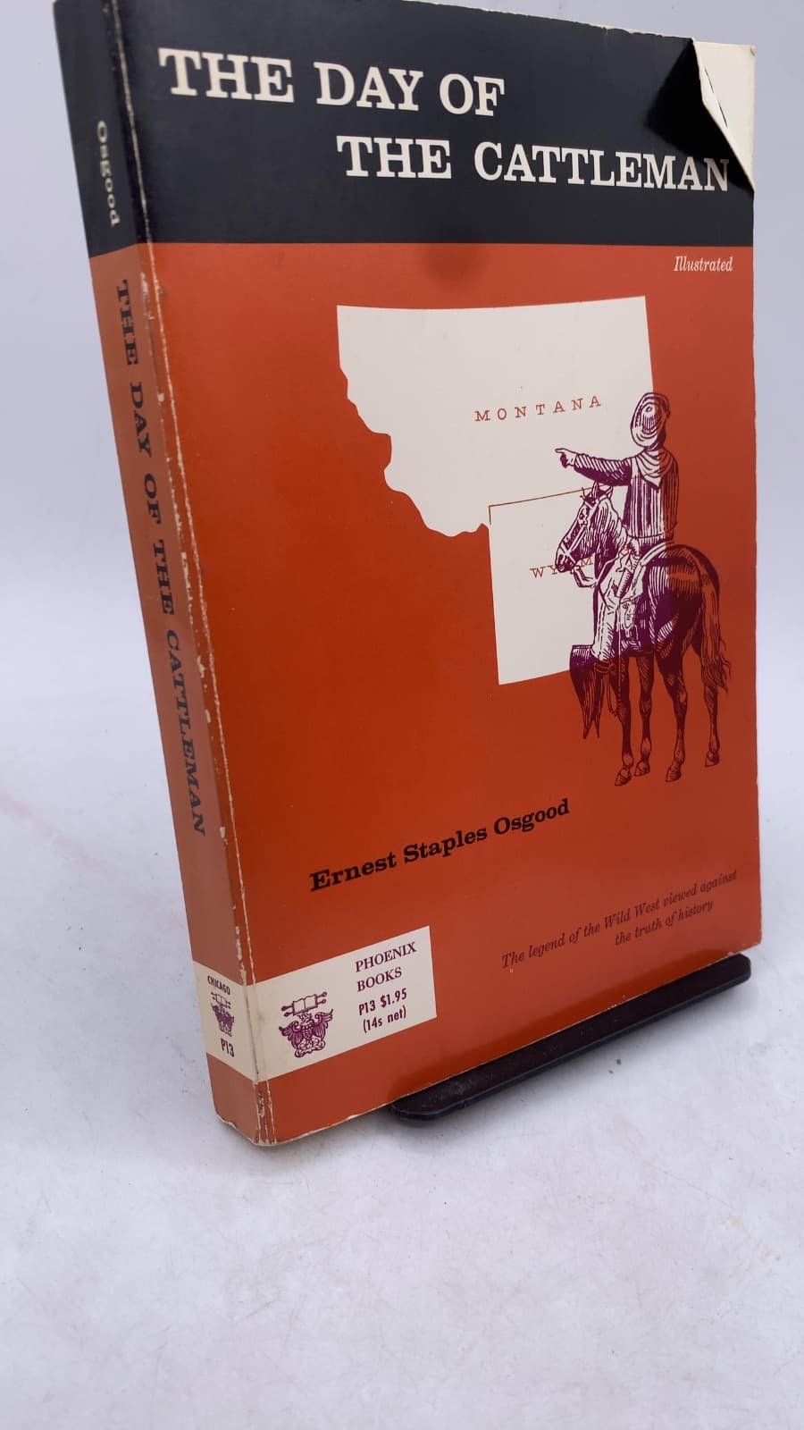The Day of the Cattleman by Ernest Staples Osgood - front cover