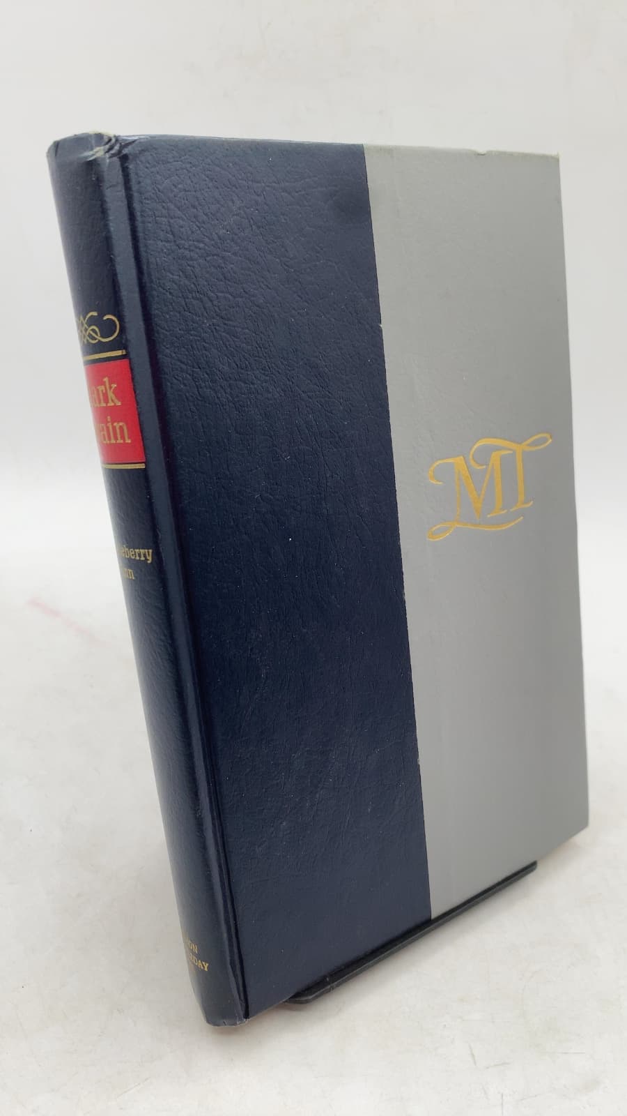 The Adventures of Huckleberry Finn (Tom Sawyer's Comrade) by Mark Twain - front cover