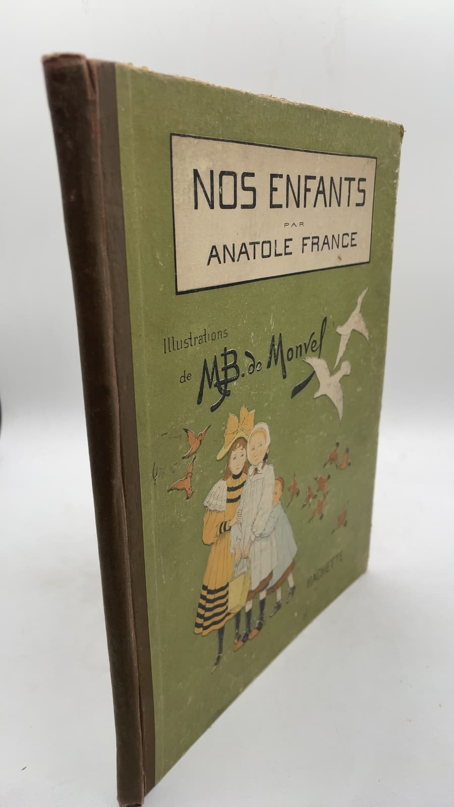 Nos Enfants: Scènes de la Ville et des Champs by Anatole France - front cover
