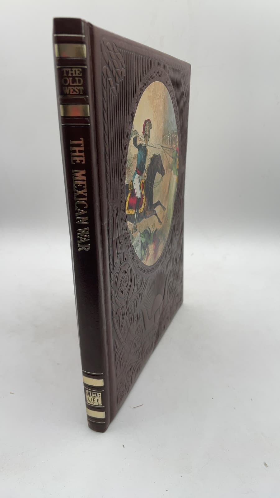The Mexican War by David Nevin - front cover