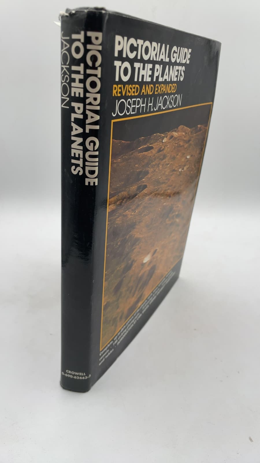 Pictorial Guide to the Planets by Joseph H. Jackson - front cover
