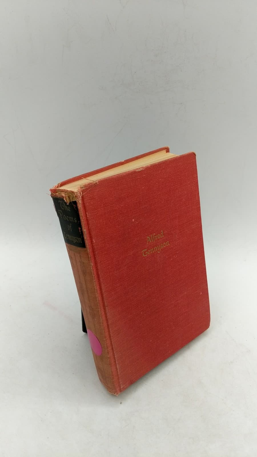 The Poems of Alfred Lord Tennyson by Alfred Lord Tennyson - front cover