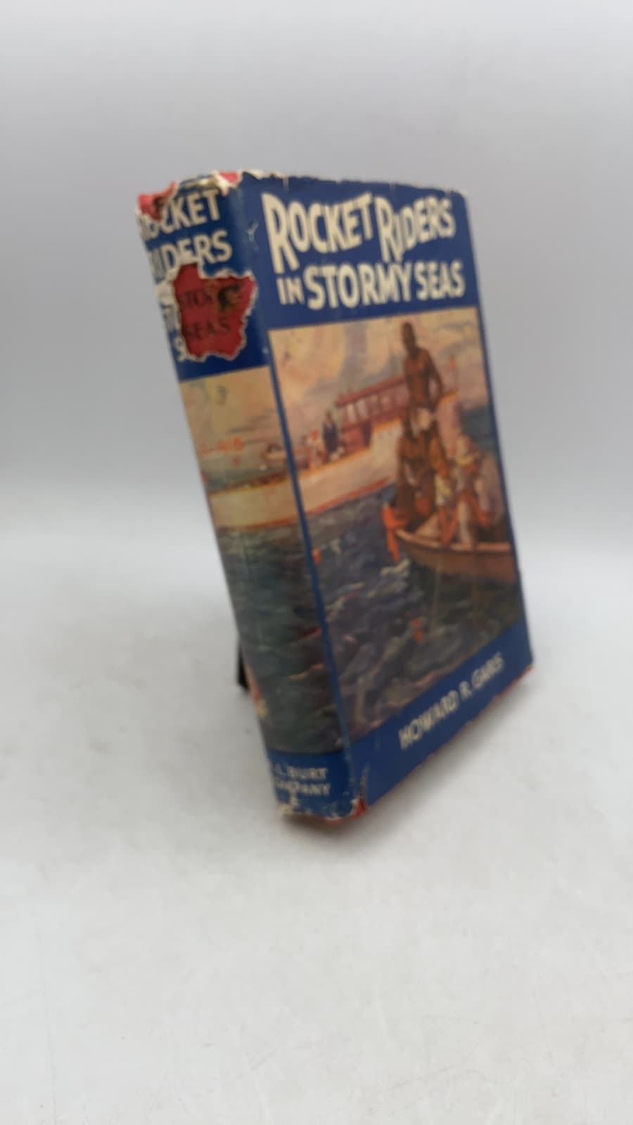 Rocket Riders IN Stormy Seas by Howard R. Garis - front cover