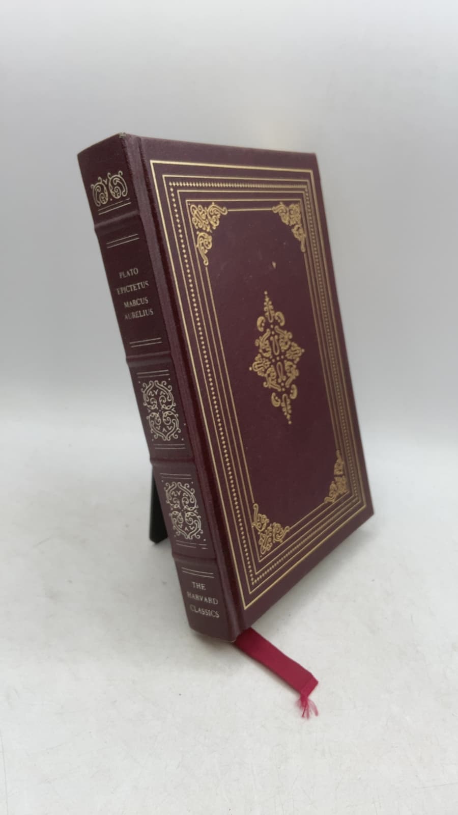 The Apology, Phaedo and Crito of Plato; The Golden Sayings of Epictetus; The Meditations of Marcus Aurelius by Plato, Epictetus, Marcus Aurelius - front cover