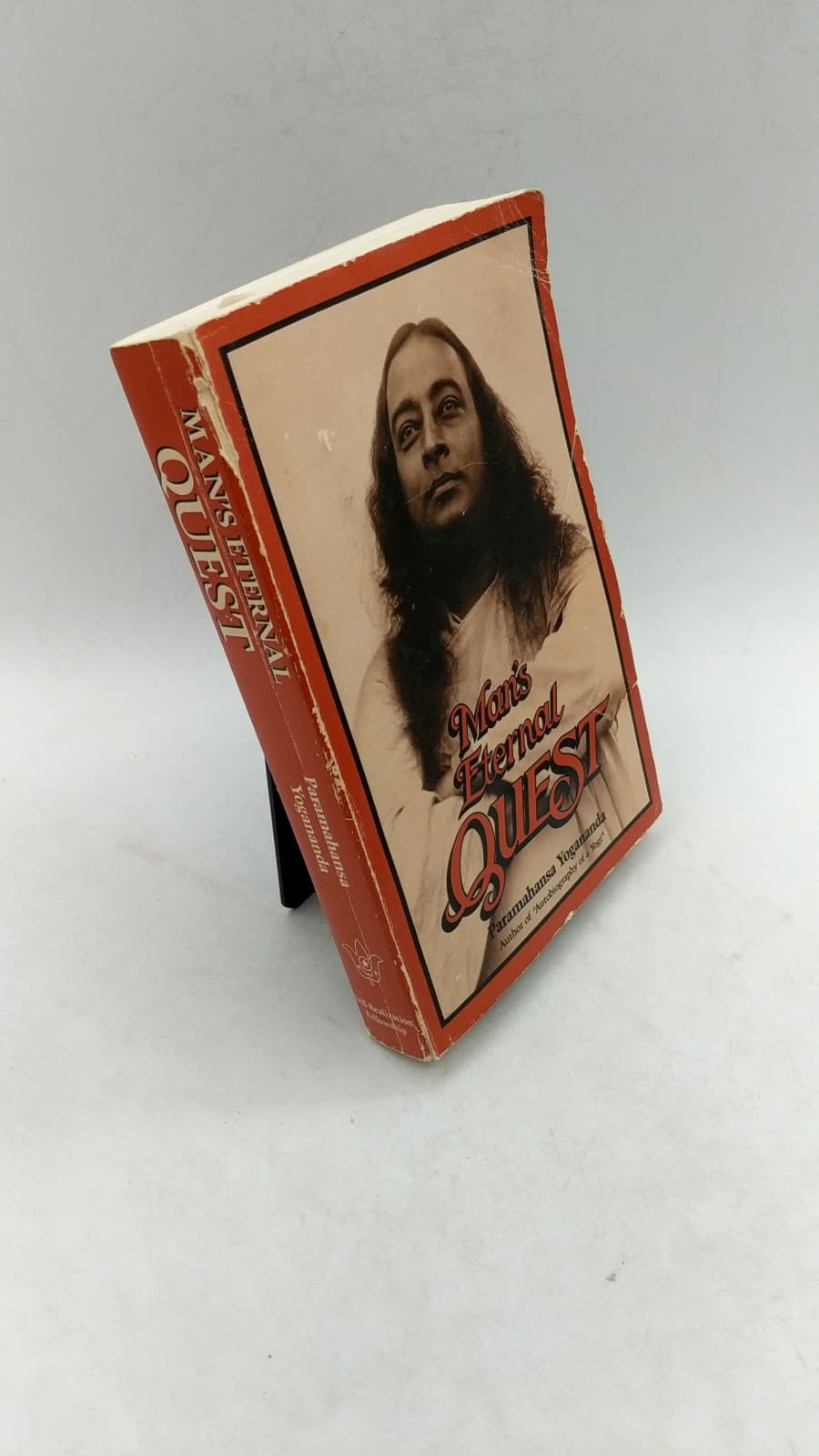 Man's Eternal Quest and other talks by Paramahansa Yogananda - front cover