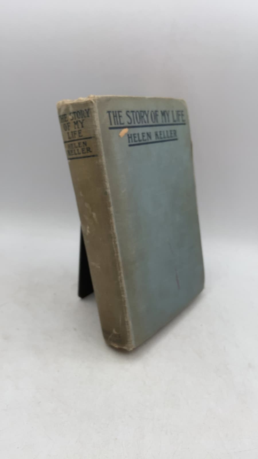 THE Story OF MY Life by Helen Keller - front cover