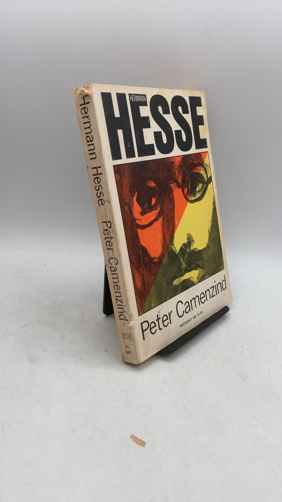 Peter Camenzind by Hermann Hesse - front cover