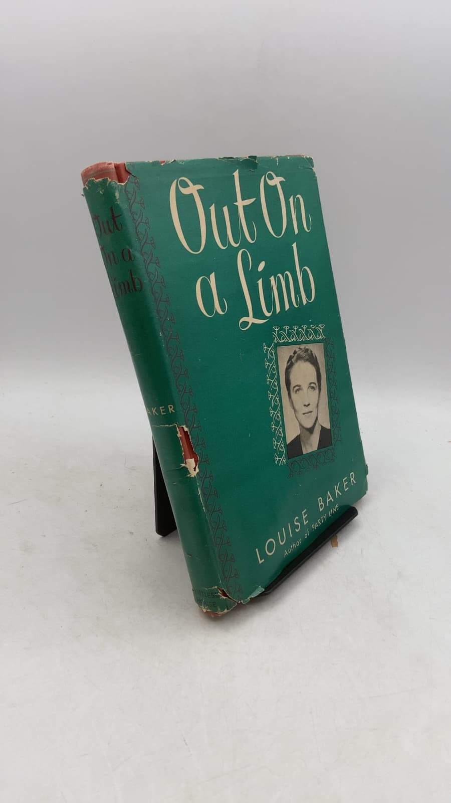 Out on a Limb by Louise Baker - front cover