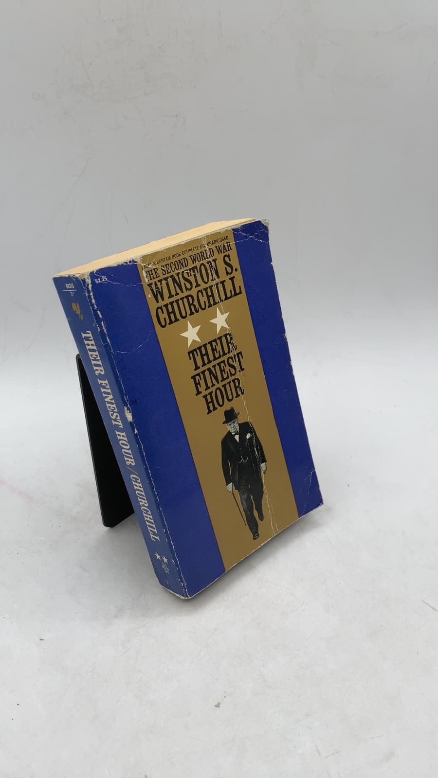 Their Finest Hour by Winston S. Churchill - front cover