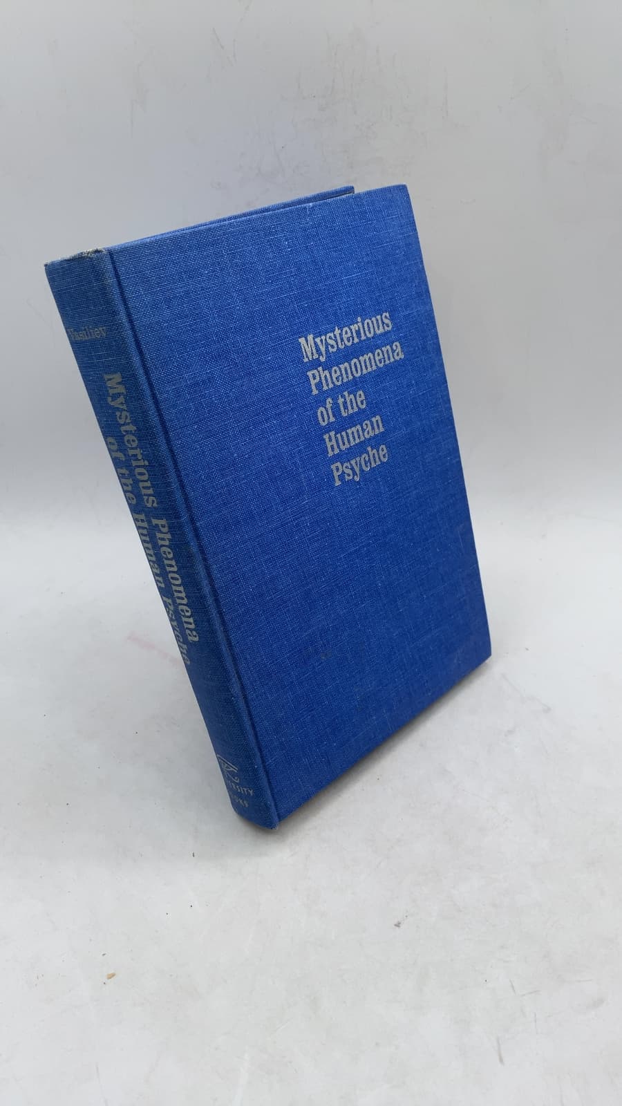 Mysterious Phenomena of the Human Psyche by Leonid L. Vasiliev - front cover