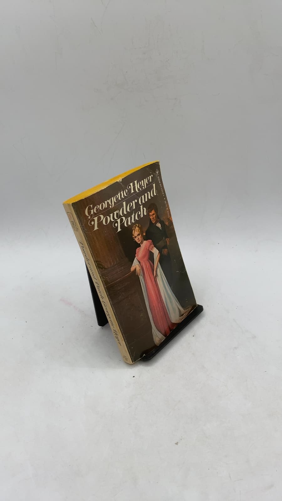 Powder and Patch by Georgette Heyer - front cover