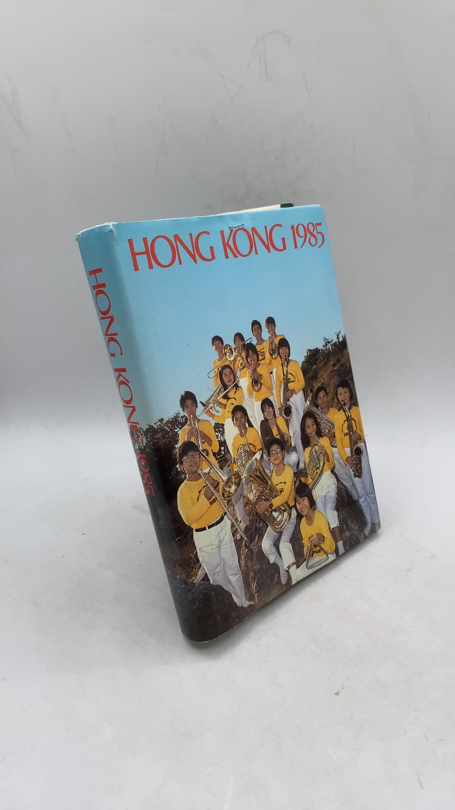 Hong Kong 1985: A review of 1984 by Bill Knight (Editor) - front cover