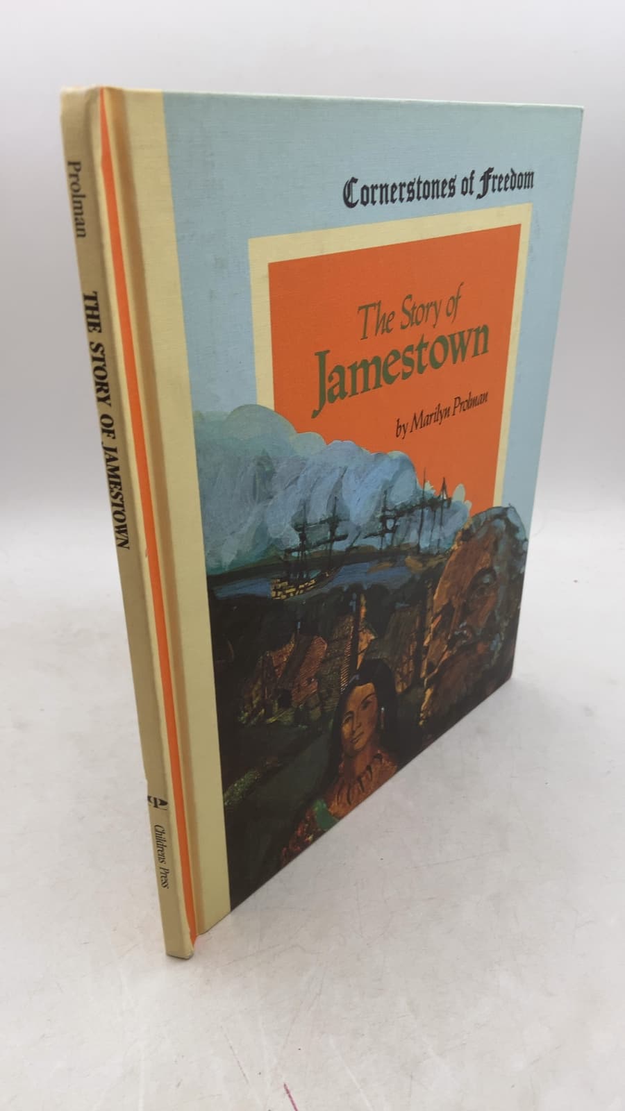 The Story of Jamestown by Marilyn Prolman - front cover