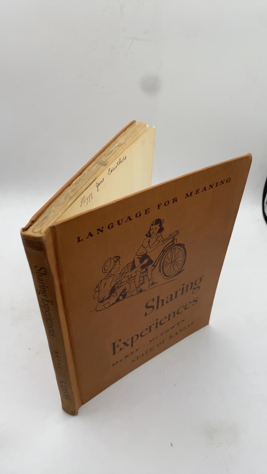 Sharing Experiences (Language for Meaning) by Paul McKee and Annie McCowen - front cover