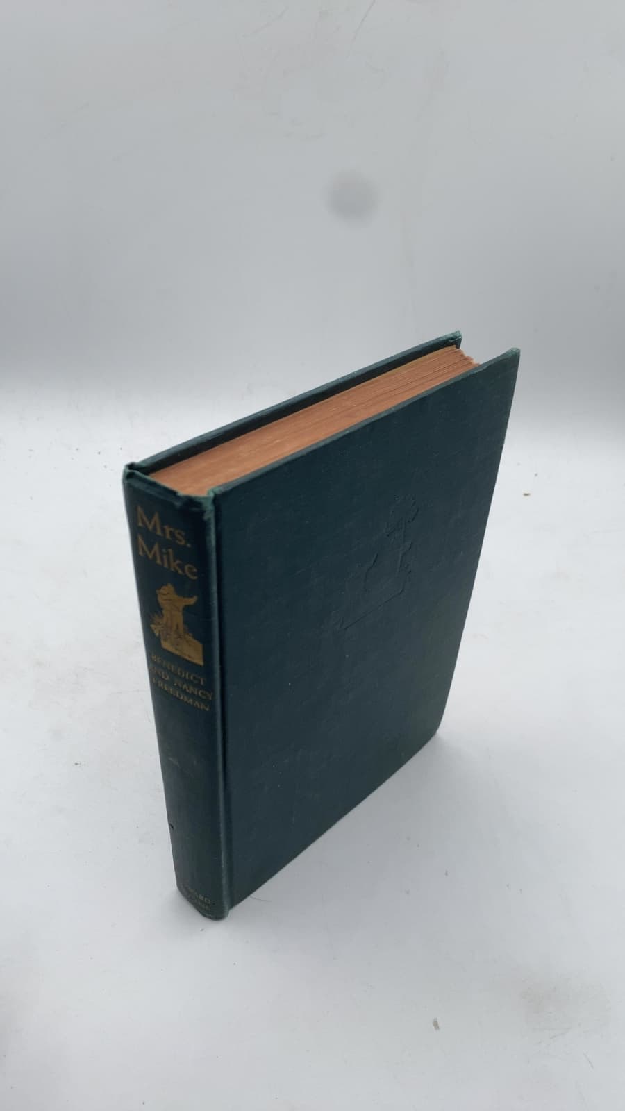 Mrs. Mike: The Story of Katherine Mary Flannigan by Benedict and Nancy Freedman - front cover