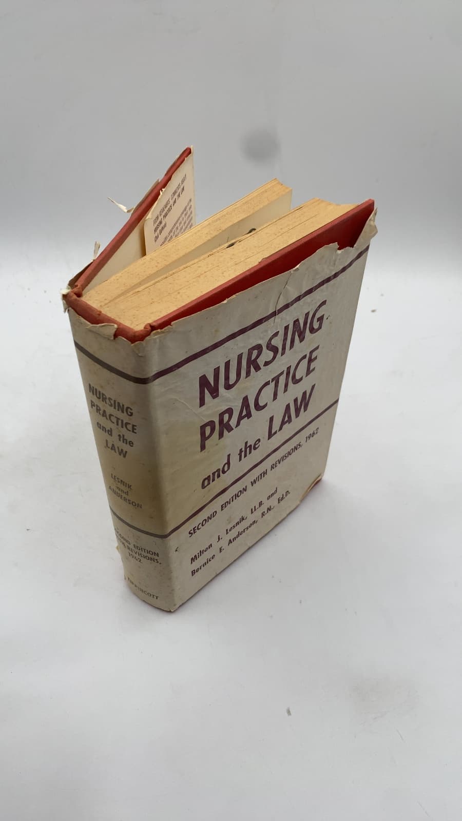 Nursing Practice and the Law