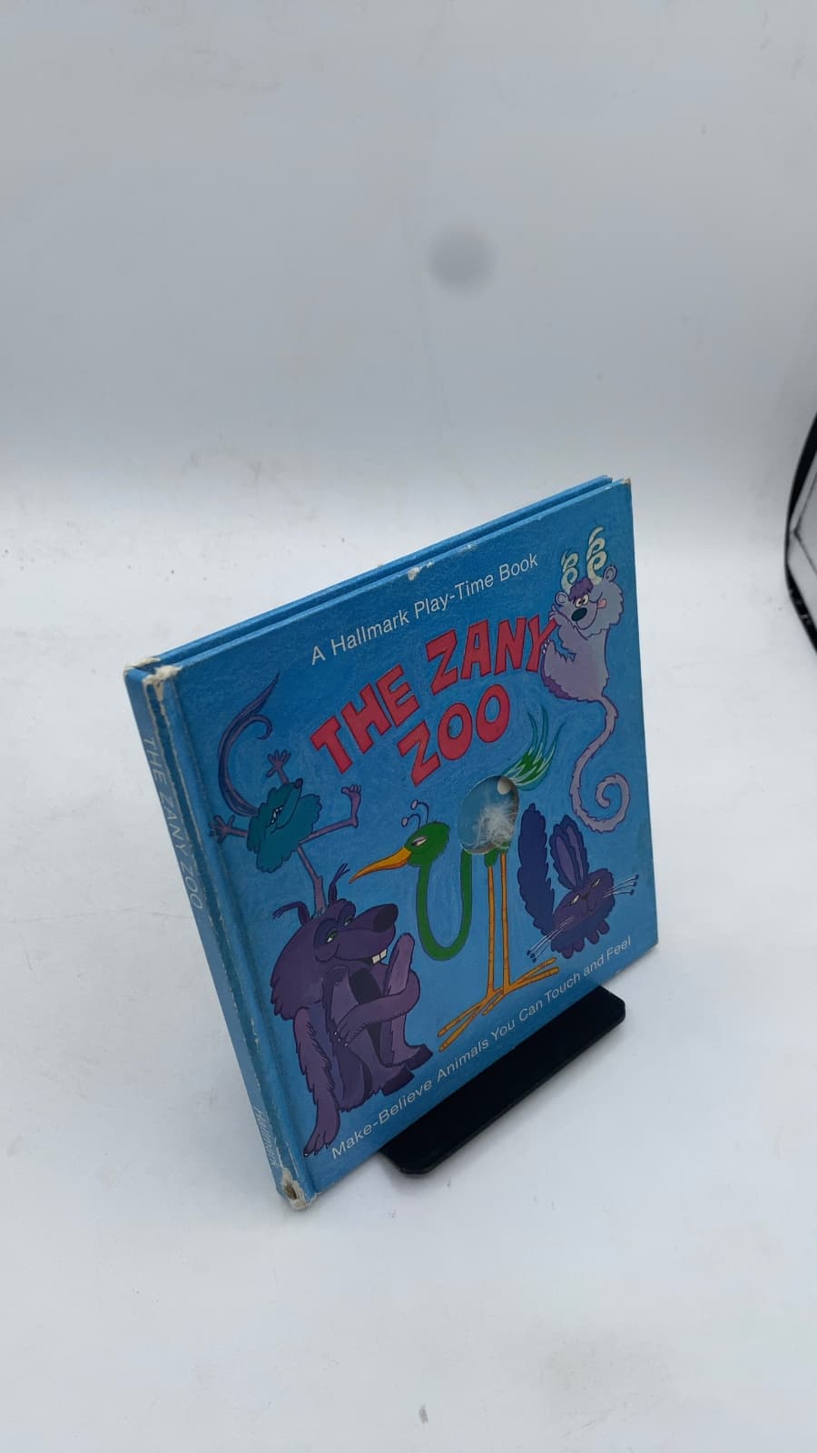 The Zany Zoo by Dean Walley - front cover