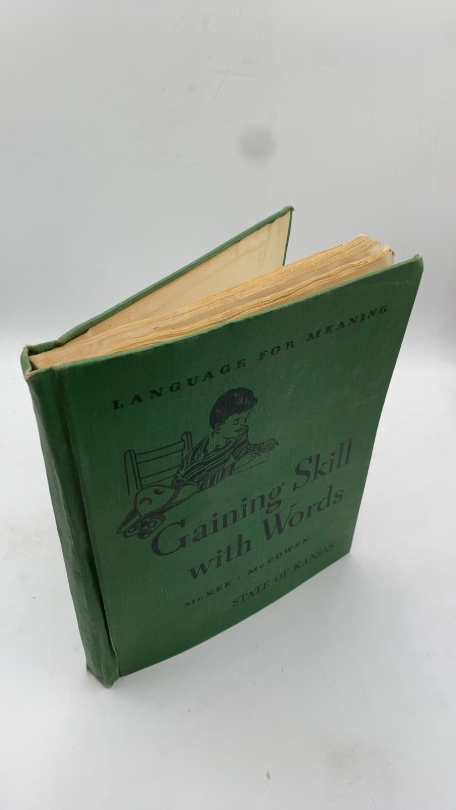 Gaining Skill with Words by Paul McKee and Annie McCowen - front cover
