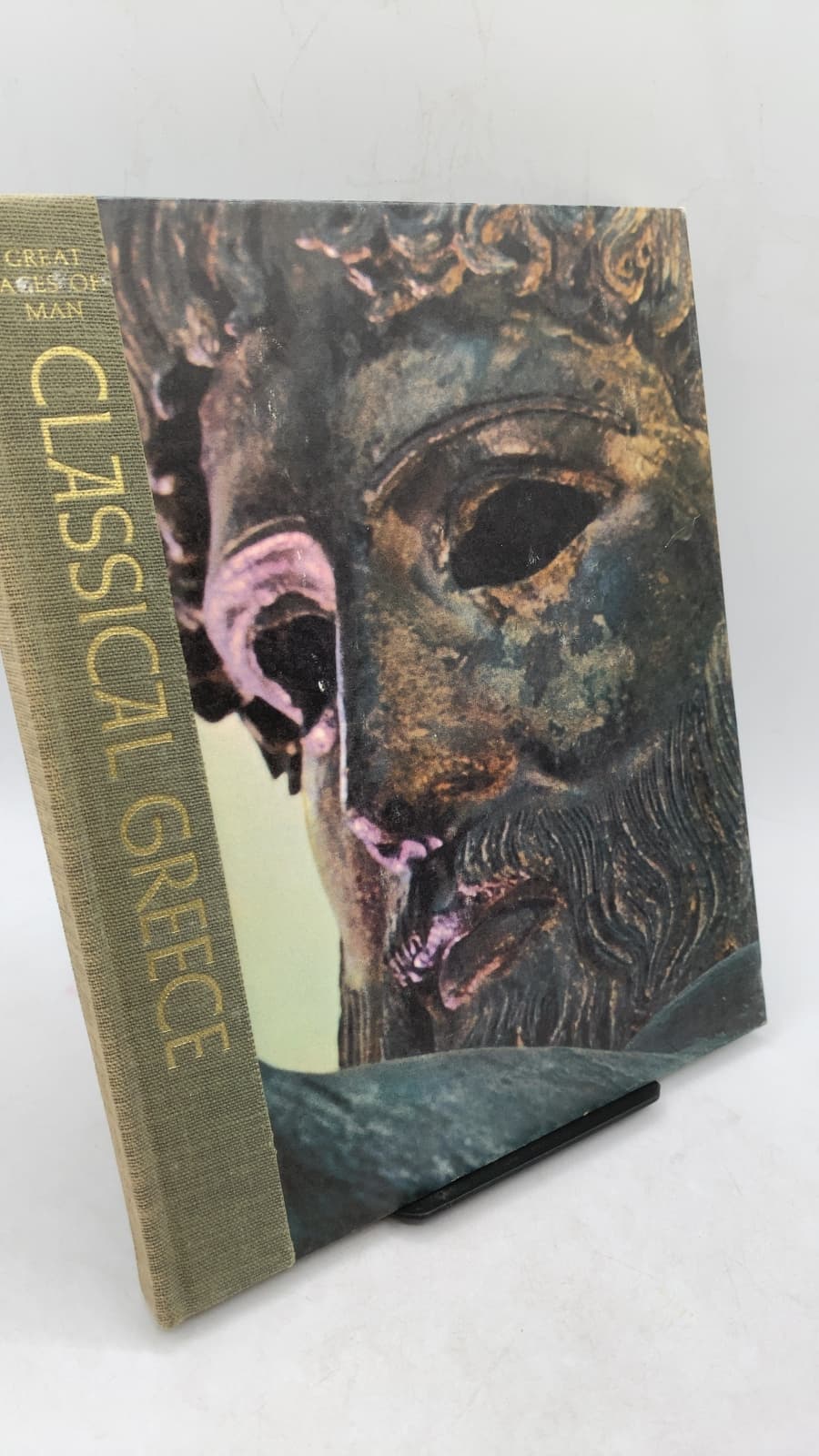 Classical Greece by C. M. Bowra and The Editors of TIME-LIFE Books - front cover
