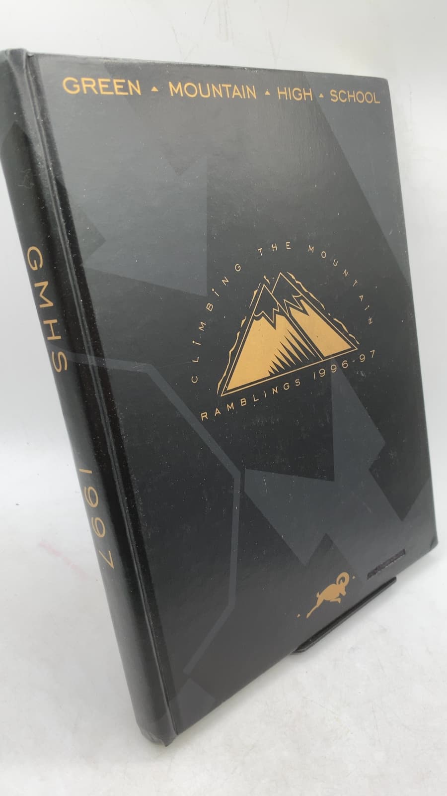 Climbing the Mountain: Ramblings 1996-97 by Green Mountain High School - front cover
