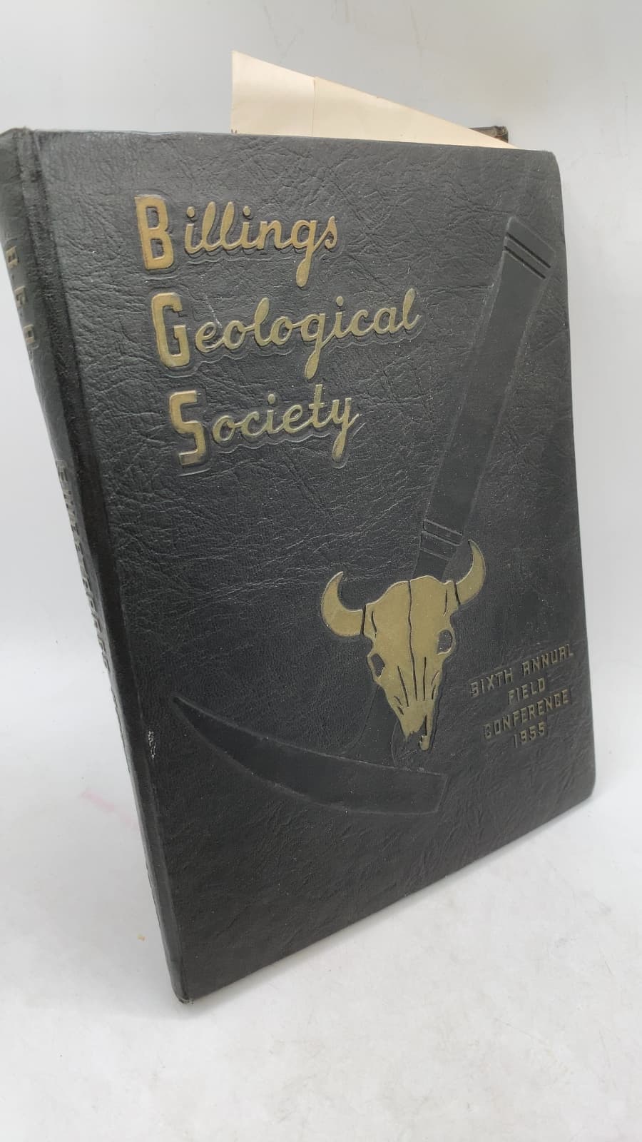 Billings Geological Society Guidebook Sixth Annual Field Conference by Paul J. Lewis (Editor) - front cover